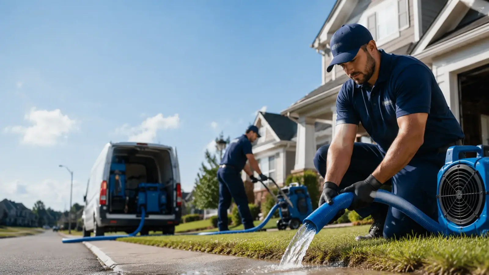 Flood Damage Restoration in Meadow Bridge, WV